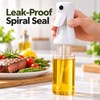 Oil Spray Bottle for Cooking – Refillable Plastic Oil Sprayer