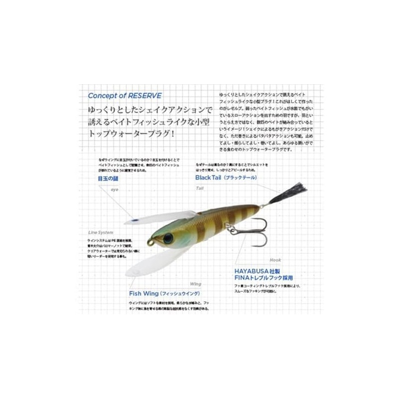 Dstyle Reserve Wakasagi