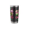 Cafecito y chisme coffee cups Stainless Steel Insulated Tumbler