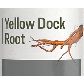 Natural Hope Herbals YELLOW DOCK ROOT - Blood, Liver & Digestive Support Detox Tonic Tincture USA