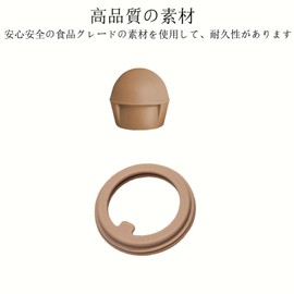 Thermos JNR Water Bottle Sealer Set of 2 Vacuum Insulated Replacement Parts for Water Bottle Replacement