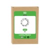 uxcell M5 50Pcs External Tooth Washers, 304 Stainless Steel Tooth