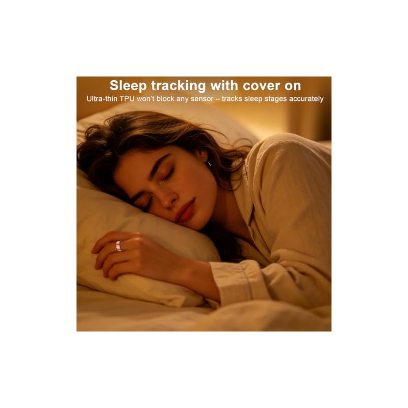 5 Pack TPU Cover for Oura Ring Gen 3 &