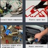2 Pcs Wire Cable Cutter, Flush Cutters Side Cutters Durable