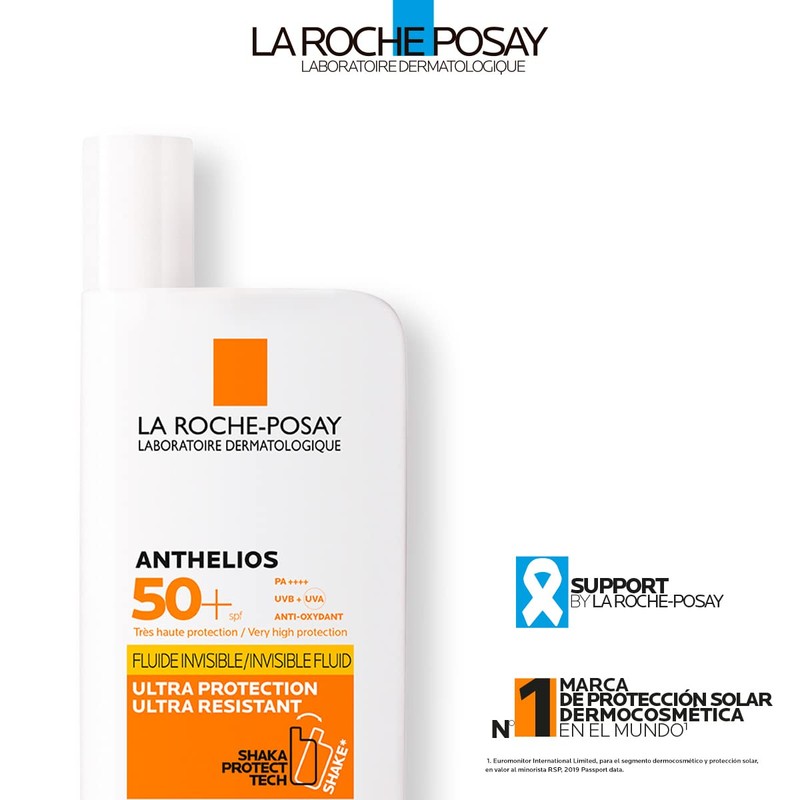 La Roche-Posay 50+ Shaka Fluido S/P 50 ml, 50 ml