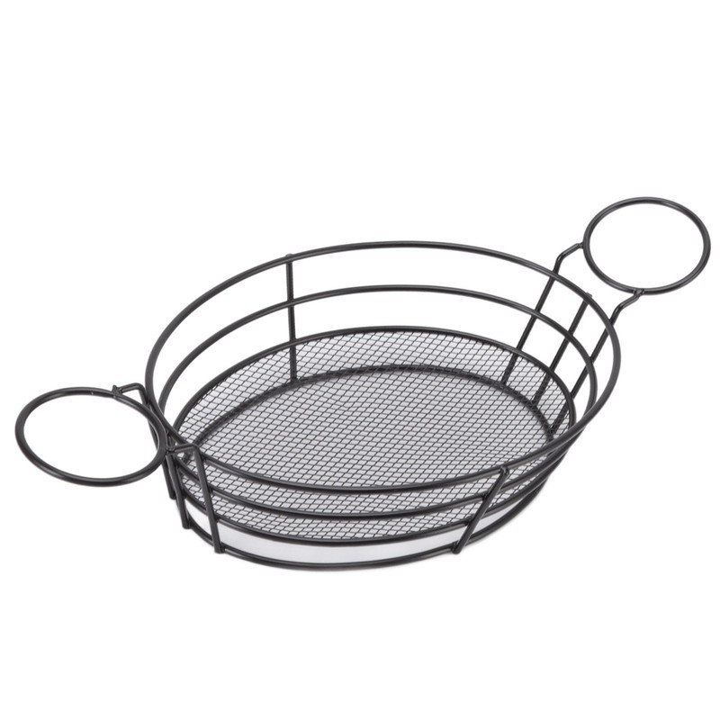 Fry Crisper Basket Food Grade 304 Stainless Steel Simple Style