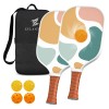 OEM/ODM USAPA Approved Fiberglass Honeycomb Core Pickleball Set with 4