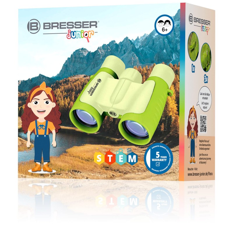 Bresser Junior children's binoculars 3 x 30