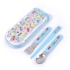 COLORFUL CANDY STYLE Children's Cutlery, Chopsticks, Spoon, Fork, Lunchware, Trio