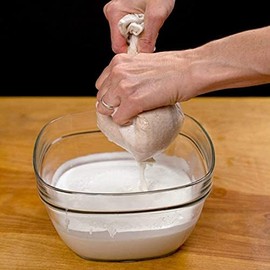 Bolsa de filtro de vino de 100 mallas aptas para uso alimentario, reutilizable, para hacer cerveza casera, bolsa de extracción extrafina, ideal para colar alimentos, frutos secos y leche, necesidades de elaboración de cerveza (20 x 30 cm)