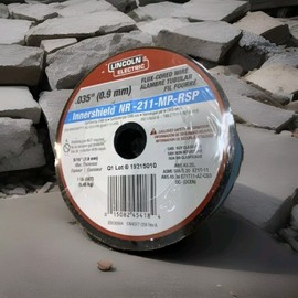 Lincoln Electric .035" Innershield NR-211-MP-RSP Flux-Cord Welding Wire ED030584