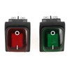 Tiiyee Rocker Switch, 4-Pin 2 Position Switch, Welding Machine Switch,
