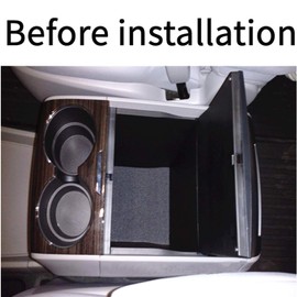 JOJOMARK Compatible with Toyota Sienna 2011-2020 Accessories Center Console Tray Organizer (Console Organizer)