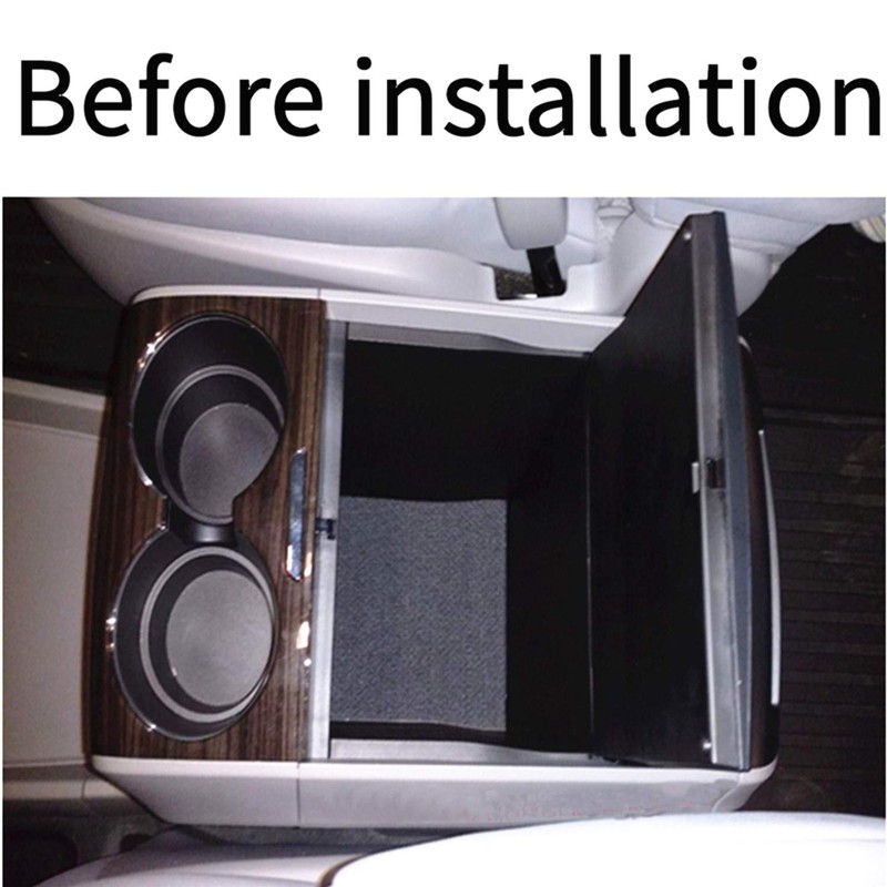 JOJOMARK Compatible with Toyota Sienna 2011-2020 Accessories Center Console Tray