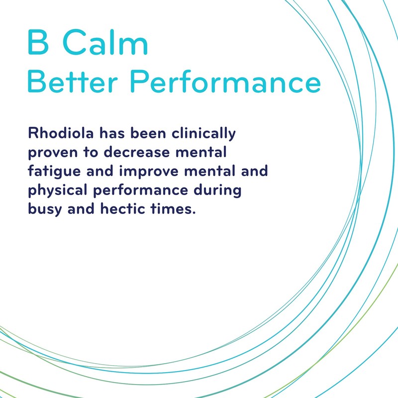 SISU B Calm, with 250 mg Rhodiola 120 VC (Pack
