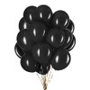 Black Balloons 12 inch,Black Latex Balloons,Pack of 50