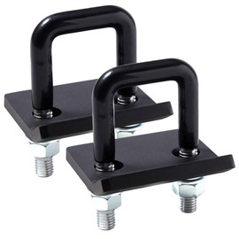 META Hardware Hitch Tightener, Heavy Duty Anti-Rattle Stabilizer for 1.25" and 2" Hitches, Rubber Coated Anti-Rust Hitch Stabilizer, Reduce Movement On Hitch Mount Cargo Carrier Bike Rack (2 Pack)