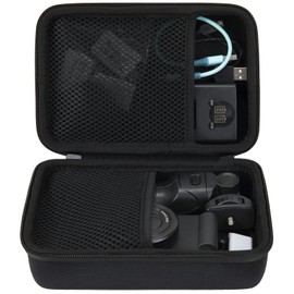 co2CREA Case for Sony Vlog Camera ZV-1 / ZV-1F Digital Camera Case Carry Bag Only, black