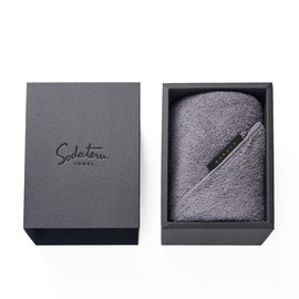 Growing Towel "MARQUE" Mini Bath Towel (Etoupe (Gurege))