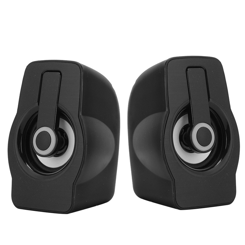 FT-185 Mini USB LED Speaker Portable Loudspeaker Music Player for