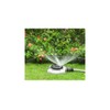WhiteLine 8-Funktionen Rasensprenger Sprinkler Regner Bewässerung Regner