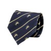 [COLORATA] Carolata Sea Life Pattern Necktie (100% Silk / Jacquard