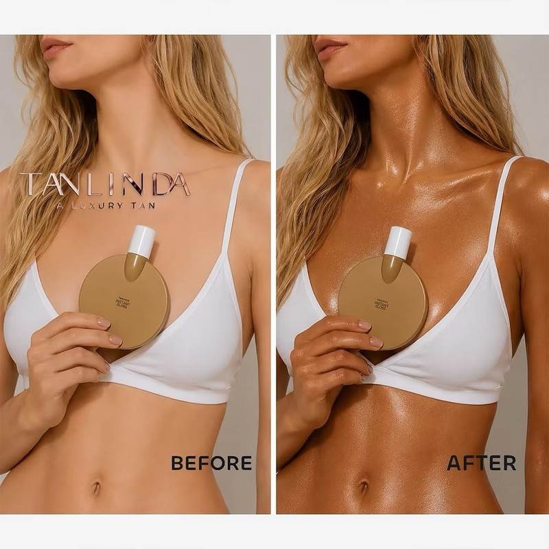Kit de bronceado para viajes TANLINDA