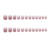 Set of 24 Nail Tips, Elegant, Elegant and Cute Nails