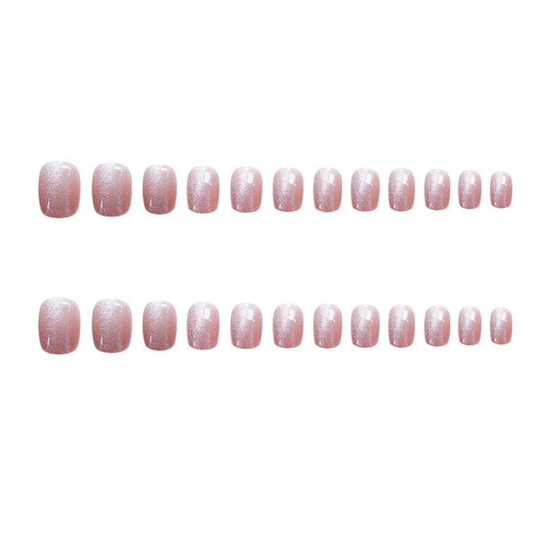 Set of 24 Nail Tips, Elegant, Elegant and Cute Nails