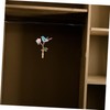 Operitacx Modern Bird Shaped Wall Hooks Hooks for Hanging Clothes