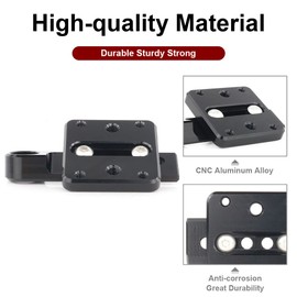 xitomer Universal AMPS GPS Phone Mount GPS Bracket Mount bar, Fit for CB300R 2010-2018 / CB500X 2019-2023 / Grom MSX125 2013-2023 / Motorcycle Navigator Mount