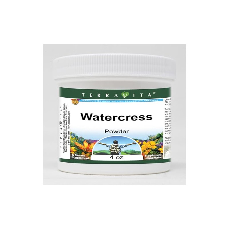 Watercress Powder (4 oz, ZIN: 511435) - 3 Pack