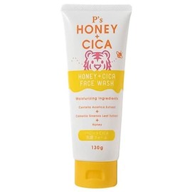 Cosmetics Station P's Honey + CICA Facial Cleansing Foam