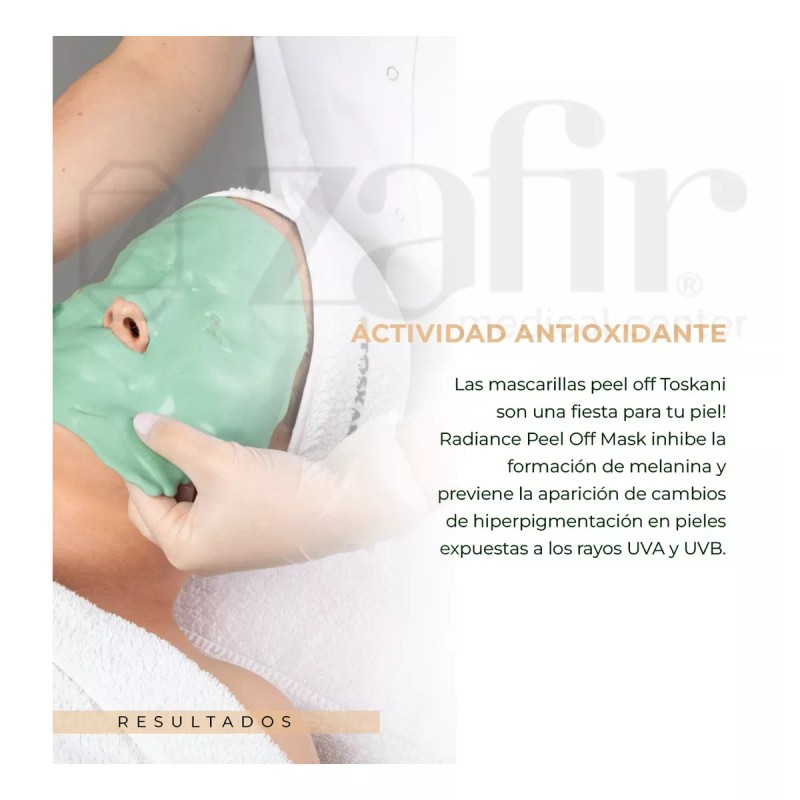 Toskani - Mascarilla Facial Mascarilla Facial Toskani Radiance Peel Off