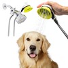 Wondurdog Indoor and Outdoor Dog Wash Kit for Shower and