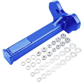 8MILELAKE 8629 Universal Wheel Bearing Hub Removal Tool, Universal Wheel Hub Shocker Fit All Axle Bolt Hubs with 5 6 and 8 Lug Hubs (Blue)