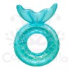 Grupo Carnavallia Inflable Cola Sirena Verde Aqua Flotador Alberca Salvavidas