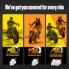 Alpine MotoSafe Duo - Premium Motorcycle Ear Plugs for Wind