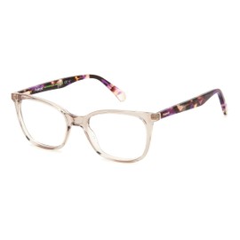 POLAROID Model PLD D423 Women's Rectangular Cellulose P.inj Glasses Frame (Includes Glasses Case)