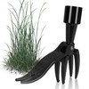 OFFCUP Stand Up Weeding Tool, Detachable Handle Weed Remover Tool,
