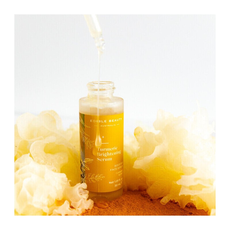 Edible Beauty Turmeric Brightening Serum, 30ml