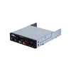 SilverStone Technology FP35 3.5" Front I/O Bay with Multi-Card Reader,