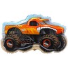 Toyland® Paquete de 4 globos de aluminio Monster Jam Truck