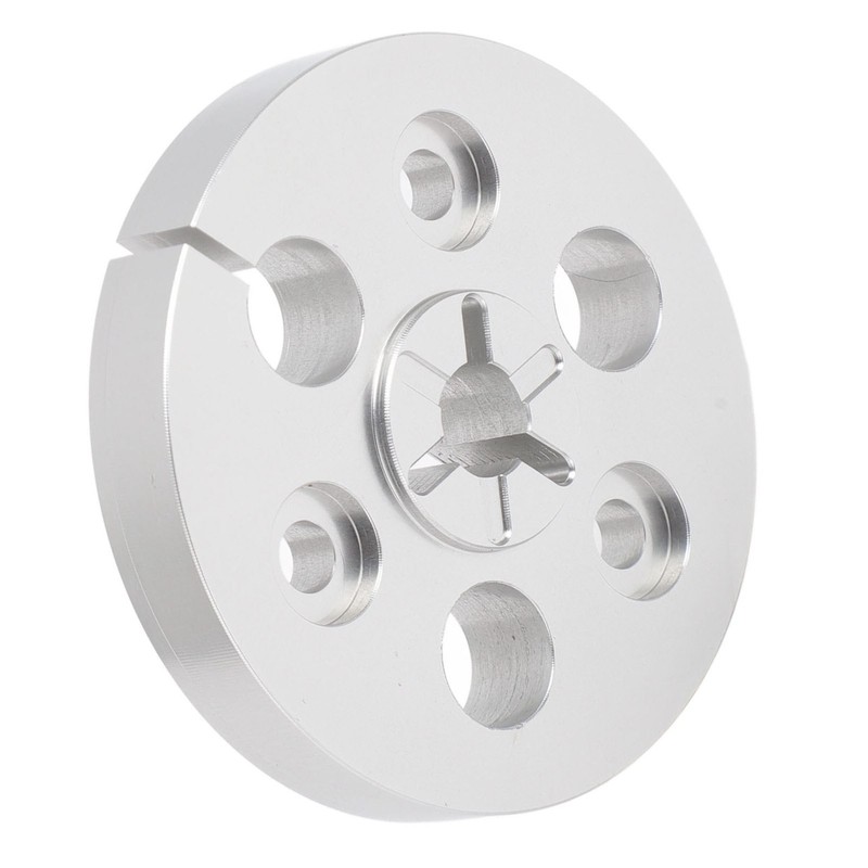 1/4 7 Inch Empty Tape Reel Professional Nab Hub Aluminum