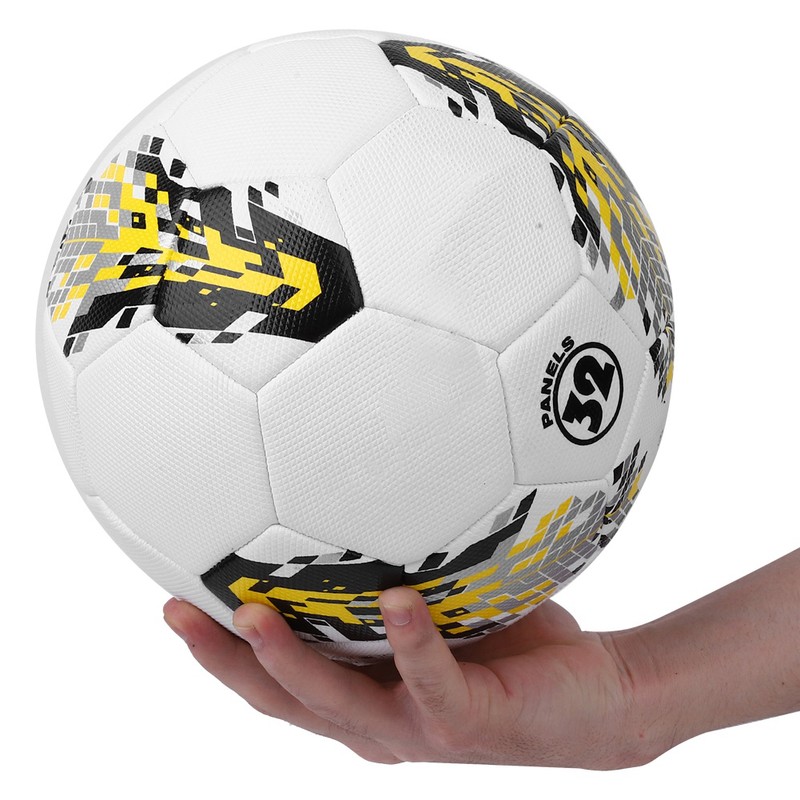 PVC Diamonds Pattern Size 5 Training Football Professional Competition Soccer