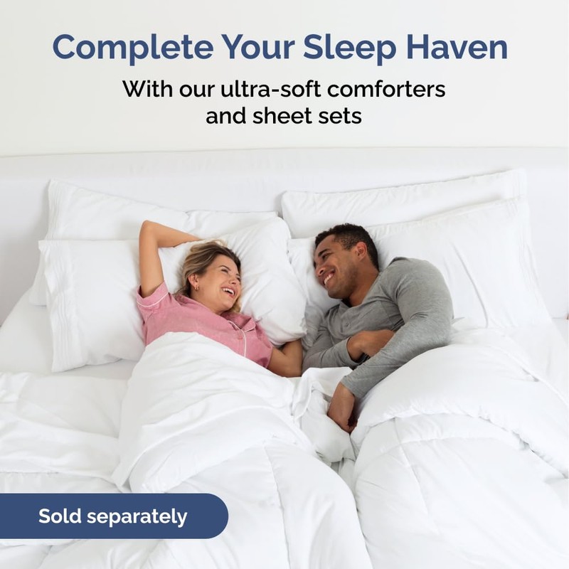 Wrap Around Dust Ruffle Bed Skirt - White - for