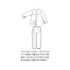 01803 フルオープンパジャマ(婦人) ピンク・S