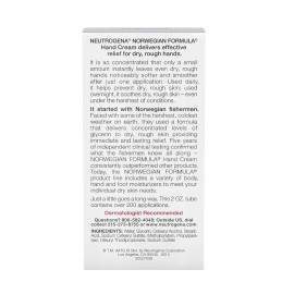 Neutrogena Norwegian Formula Hand Cream 2oz (56g) - Pack of 4, Glycerine-Rich