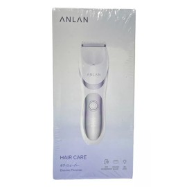 Anlan *Anlan Hair Care Electric Trimmer Waterproof Ceramic Blade Led Light NEW SEALED