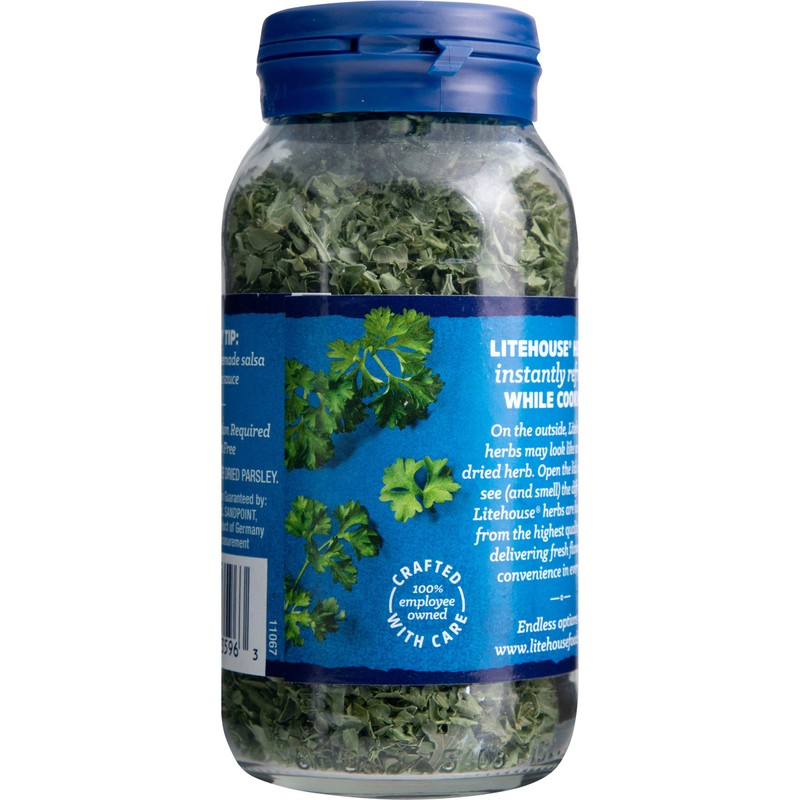 Litehouse Freeze Dried Parsley, 0.30 Ounce, 6-Pack